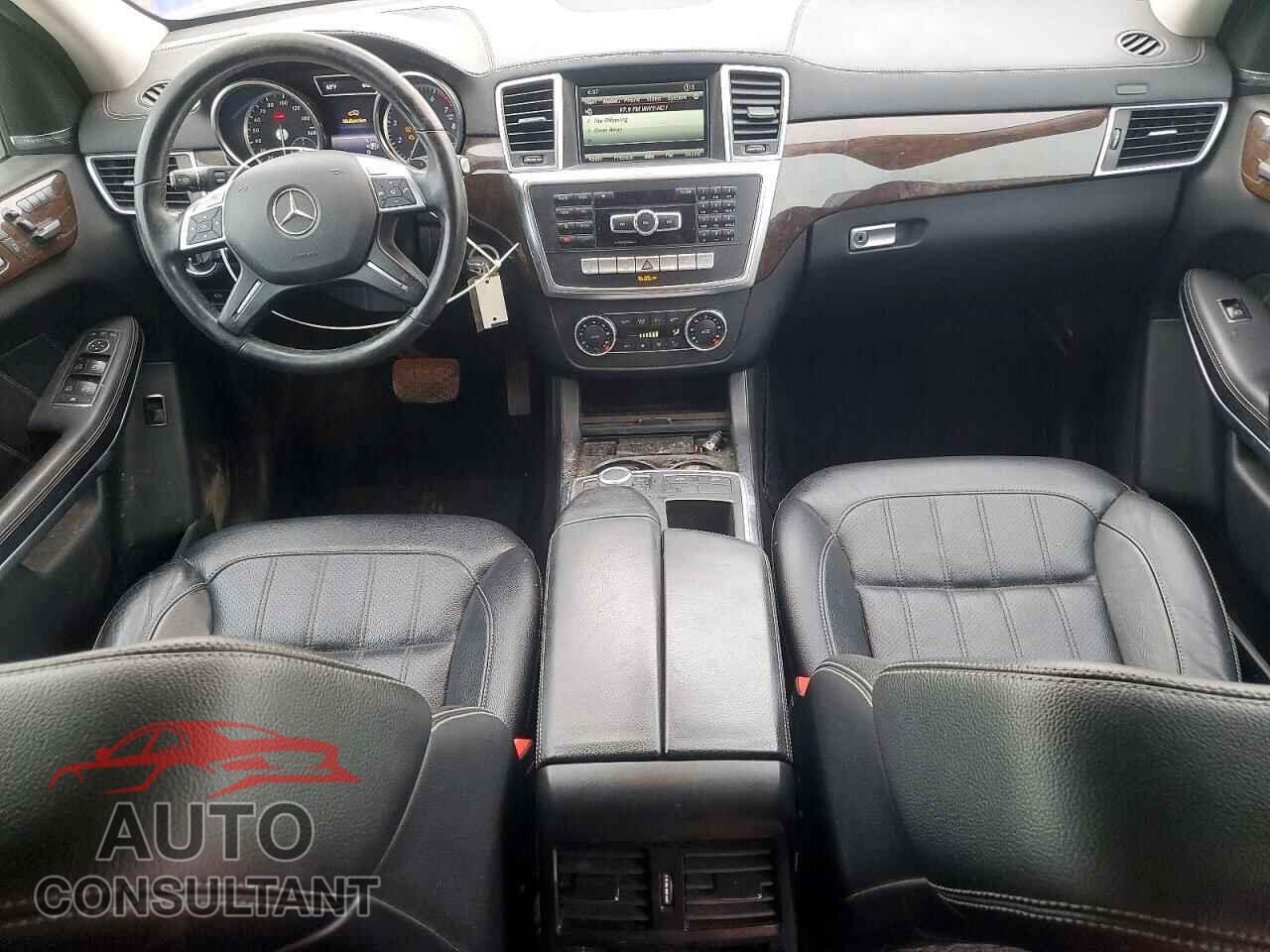 MERCEDES-BENZ GL-CLASS 2014 - 4JGDF7CE1EA330338