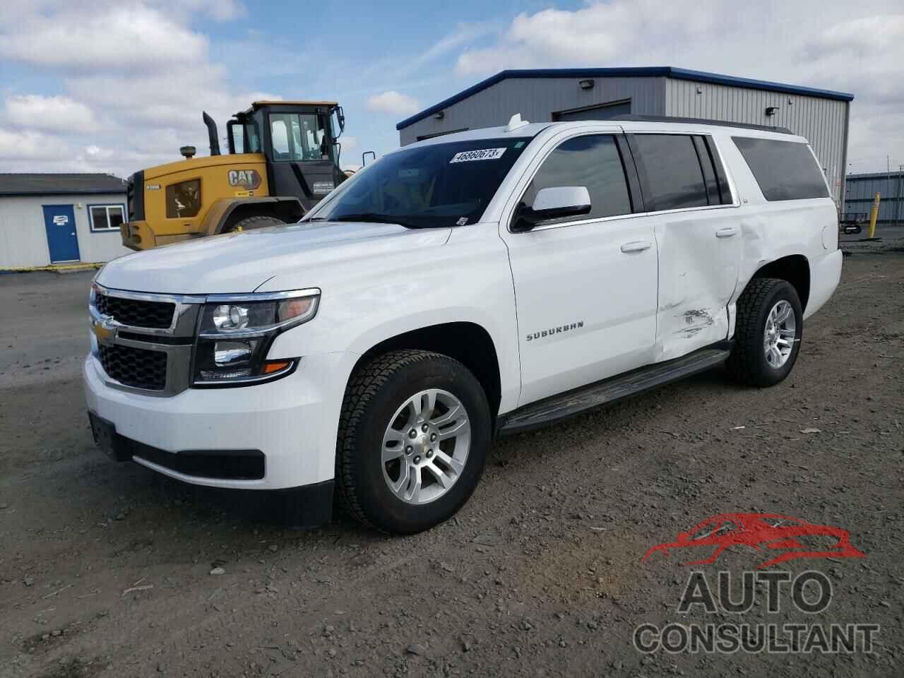 CHEVROLET SUBURBAN 2020 - 1GNSKHKCXLR295544