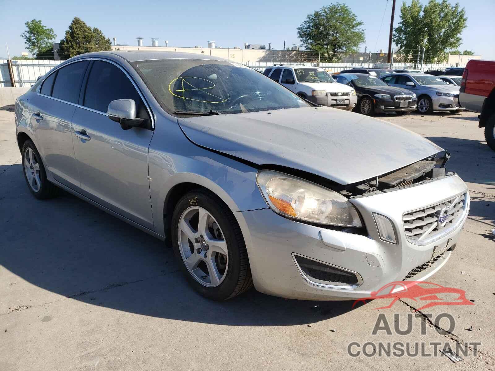 VOLVO S60 2013 - YV1612FS7D1219334