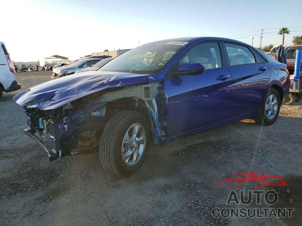 HYUNDAI ELANTRA 2023 - KMHLL4AG1PU583197
