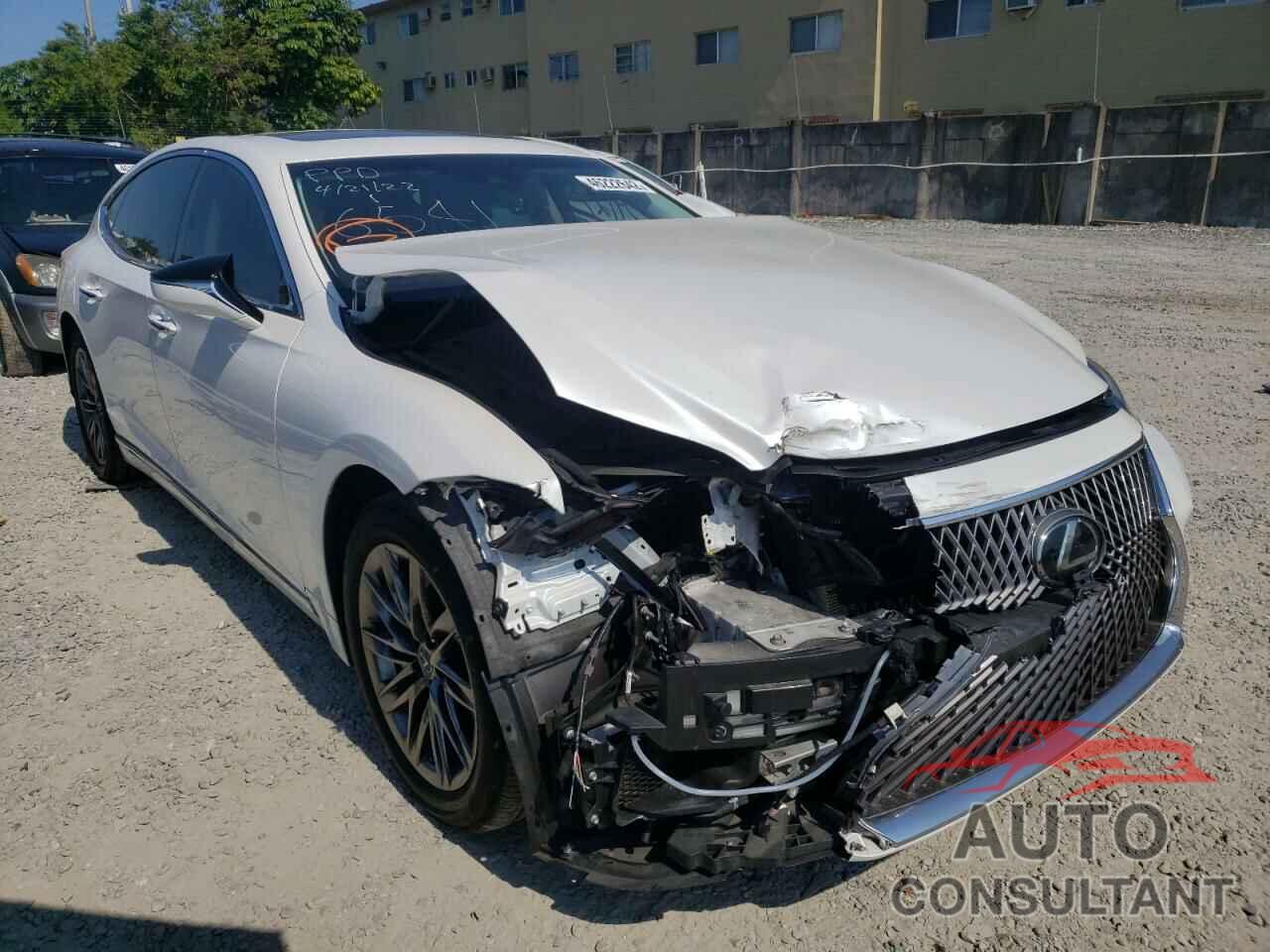 LEXUS LS500 2018 - JTHB51FF9J5006541