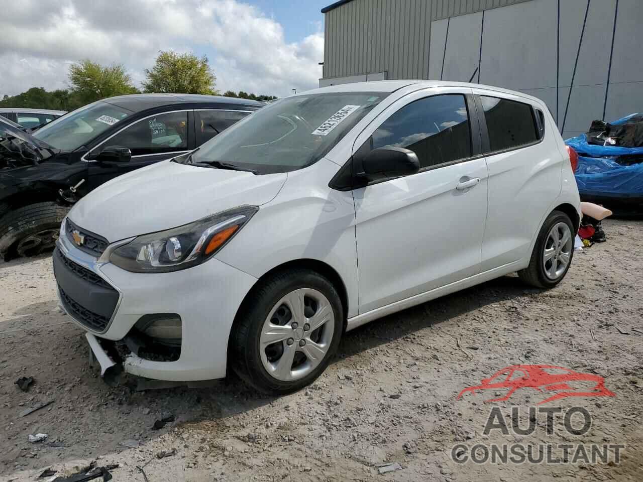 CHEVROLET SPARK 2020 - KL8CB6SA5LC428741