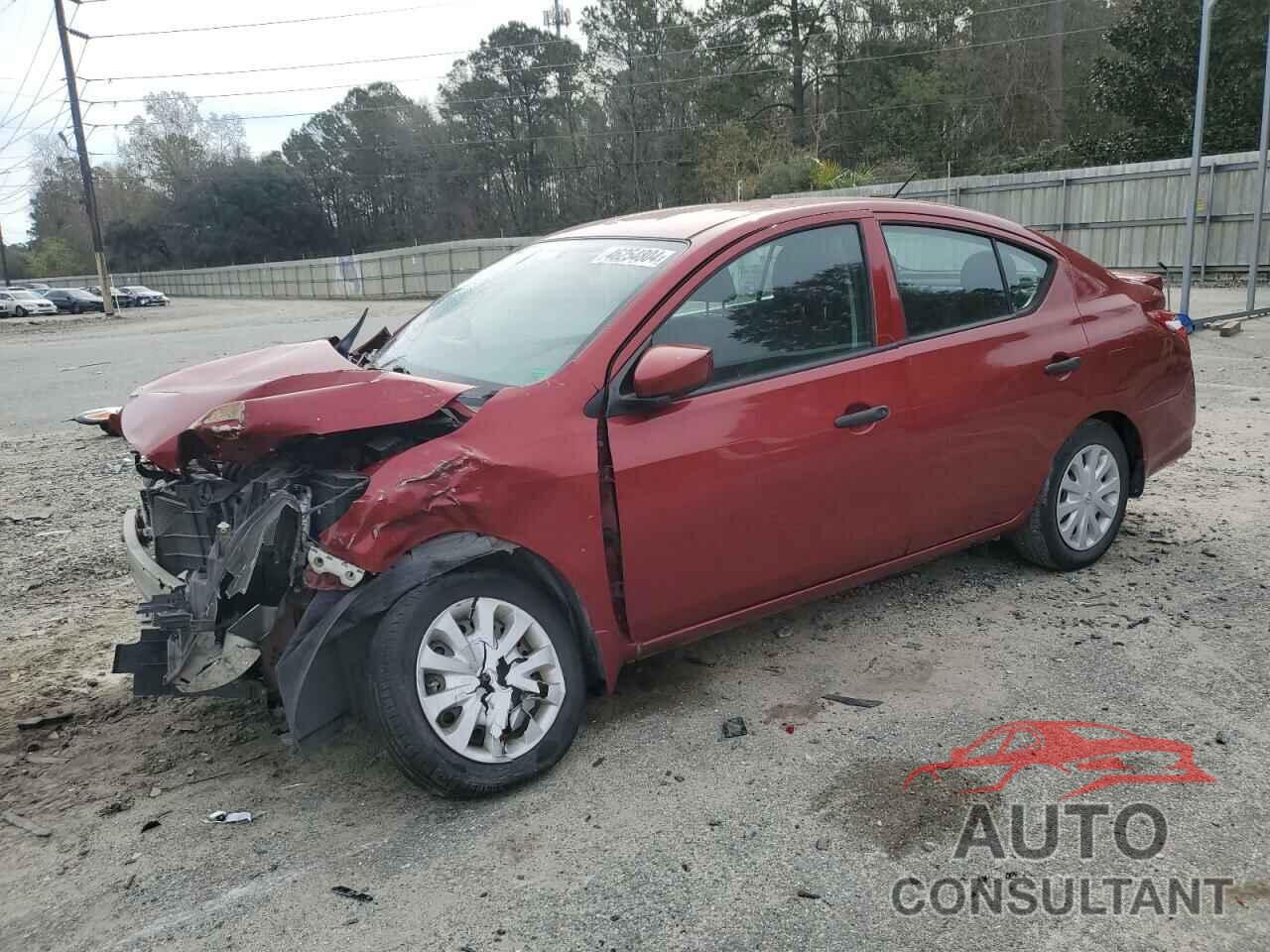 NISSAN VERSA 2018 - 3N1CN7AP2JL824155