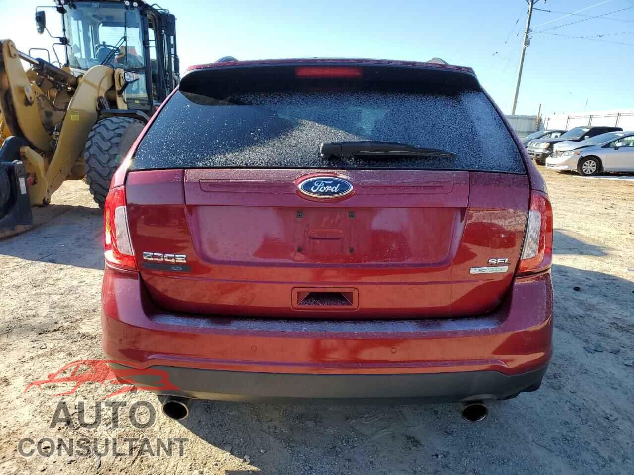FORD EDGE 2014 - 2FMDK3J96EBA03013