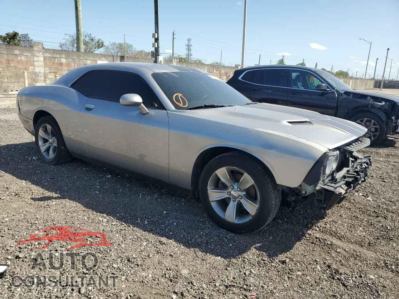 DODGE CHALLENGER 2017 - 2C3CDZAG9HH594150