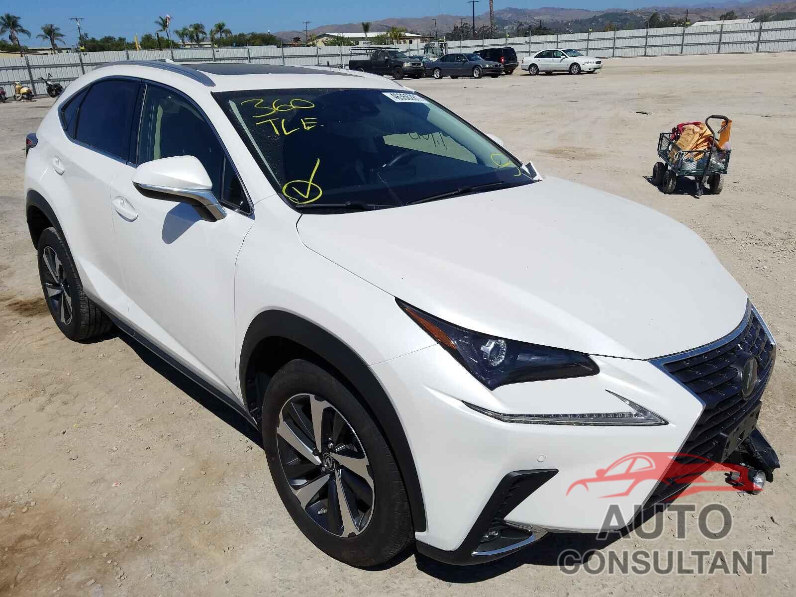 LEXUS NX 2020 - JTJGARBZ1L5001190