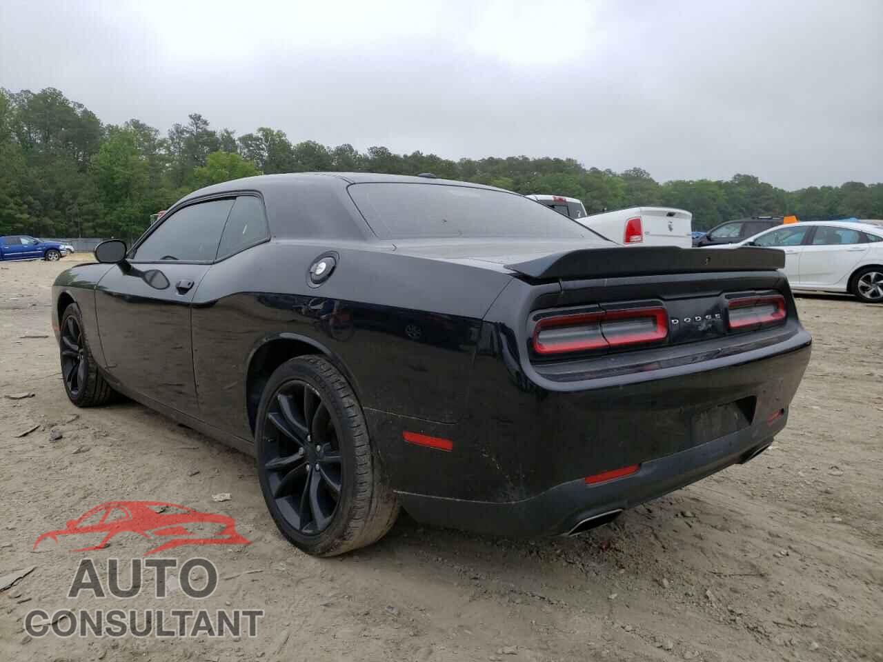 DODGE CHALLENGER 2016 - 2C3CDZAG3GH299916