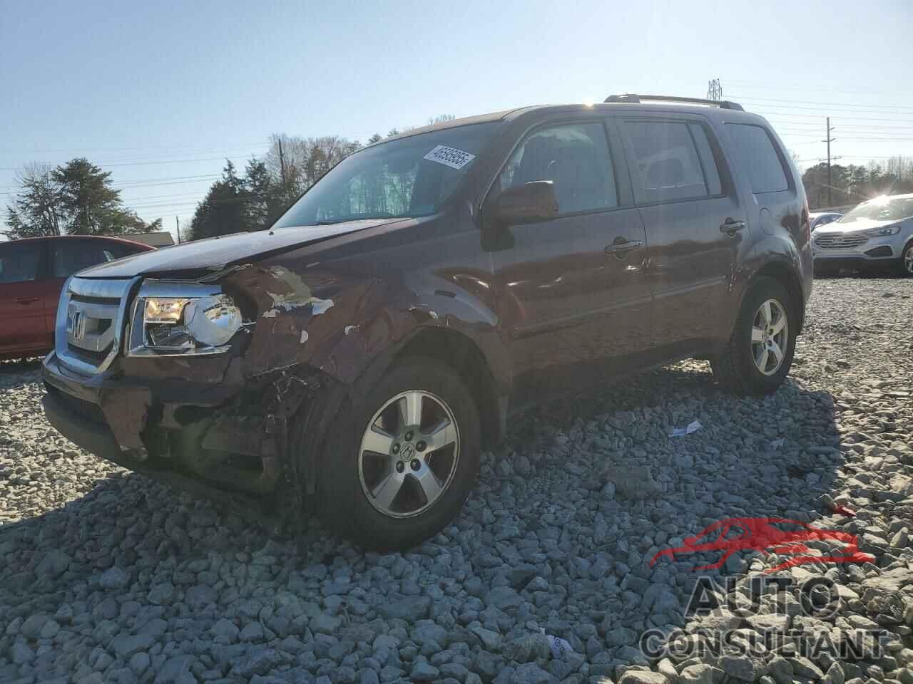 HONDA PILOT 2011 - 5FNYF3H51BB012360