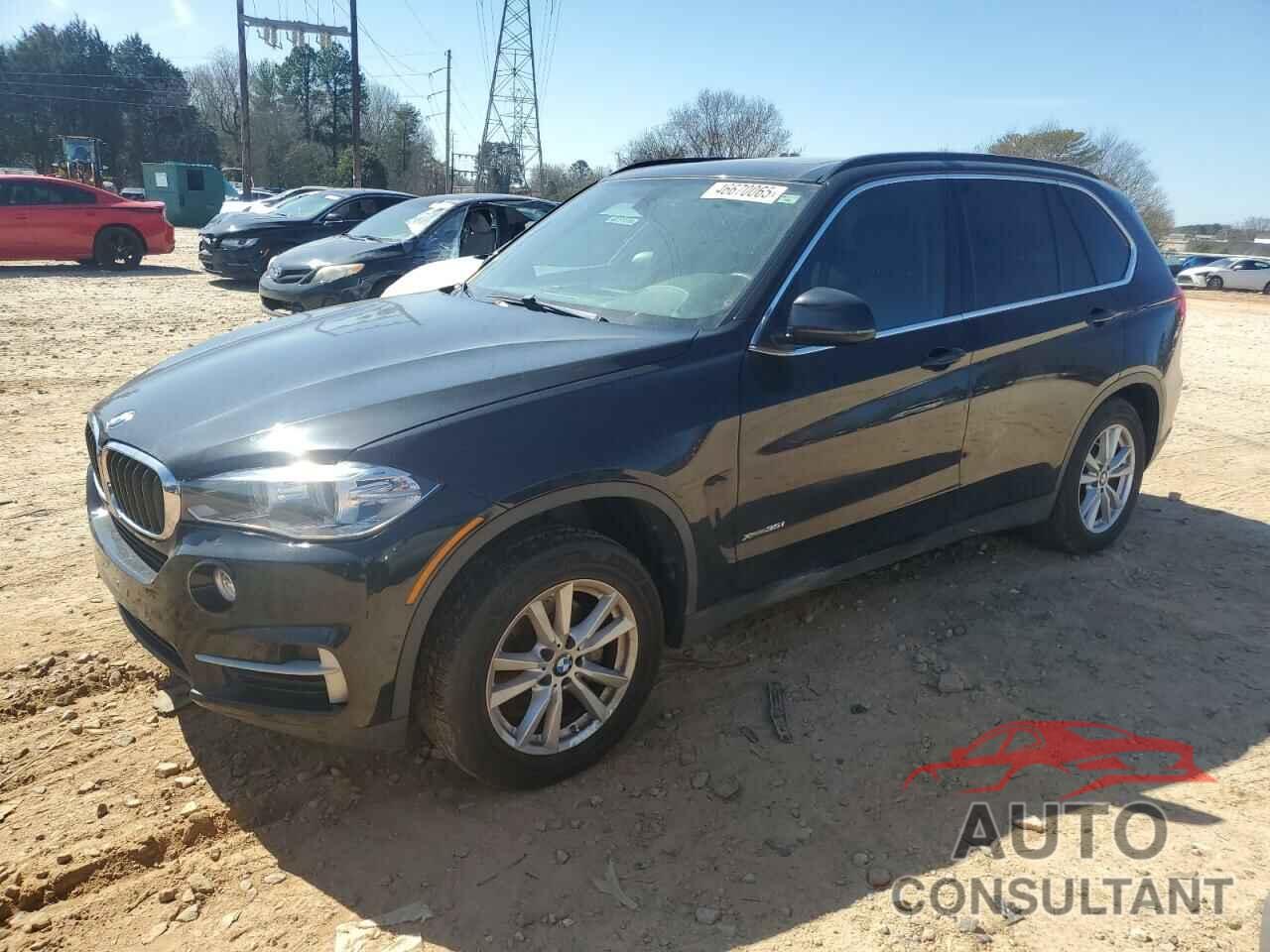 BMW X5 2015 - 5UXKR0C51F0K67063