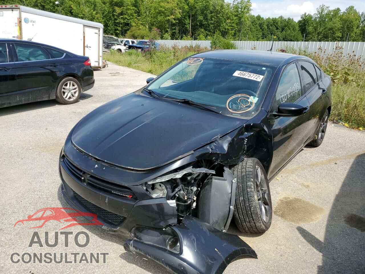 DODGE DART 2016 - 1C3CDFAA7GD606852