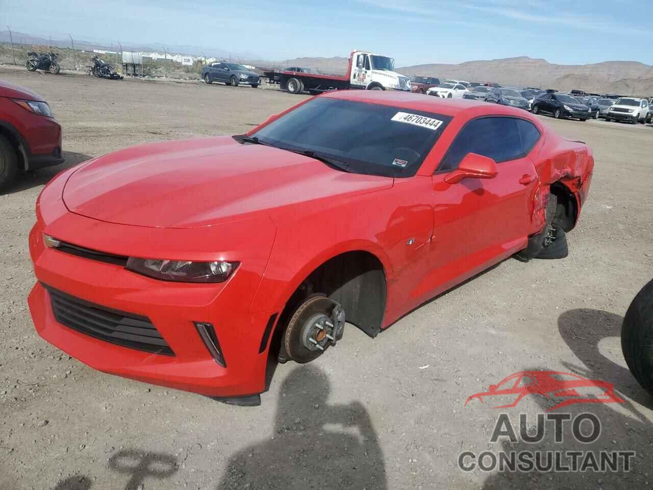 CHEVROLET CAMARO 2017 - 1G1FA1RX5H0113508