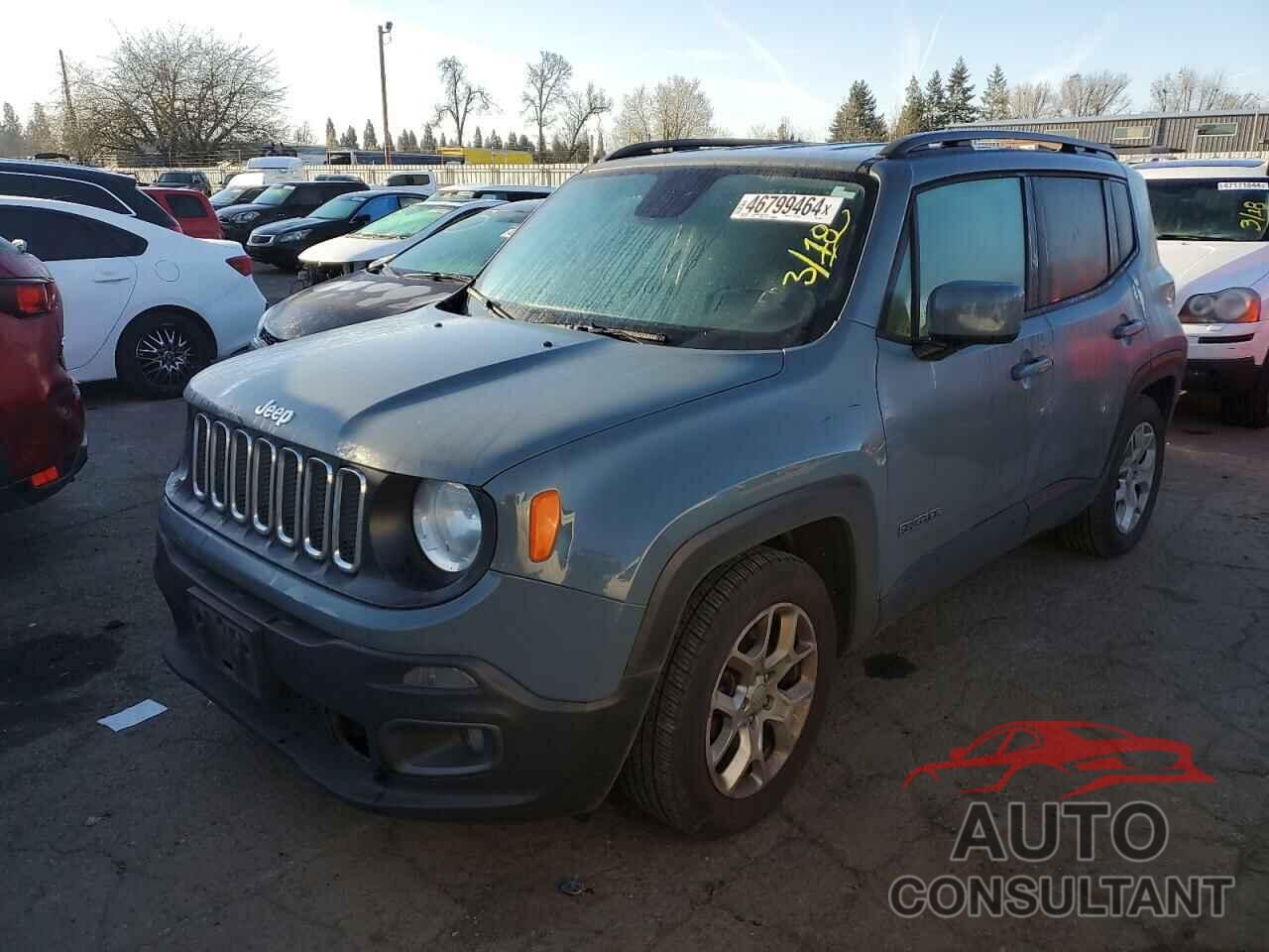 JEEP RENEGADE 2017 - ZACCJABB1HPG42067