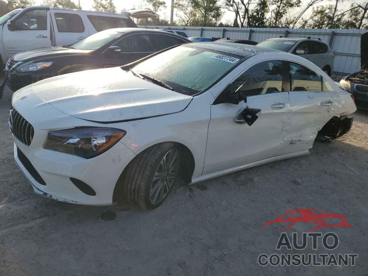 MERCEDES-BENZ CLA-CLASS 2018 - WDDSJ4EB8JN606888