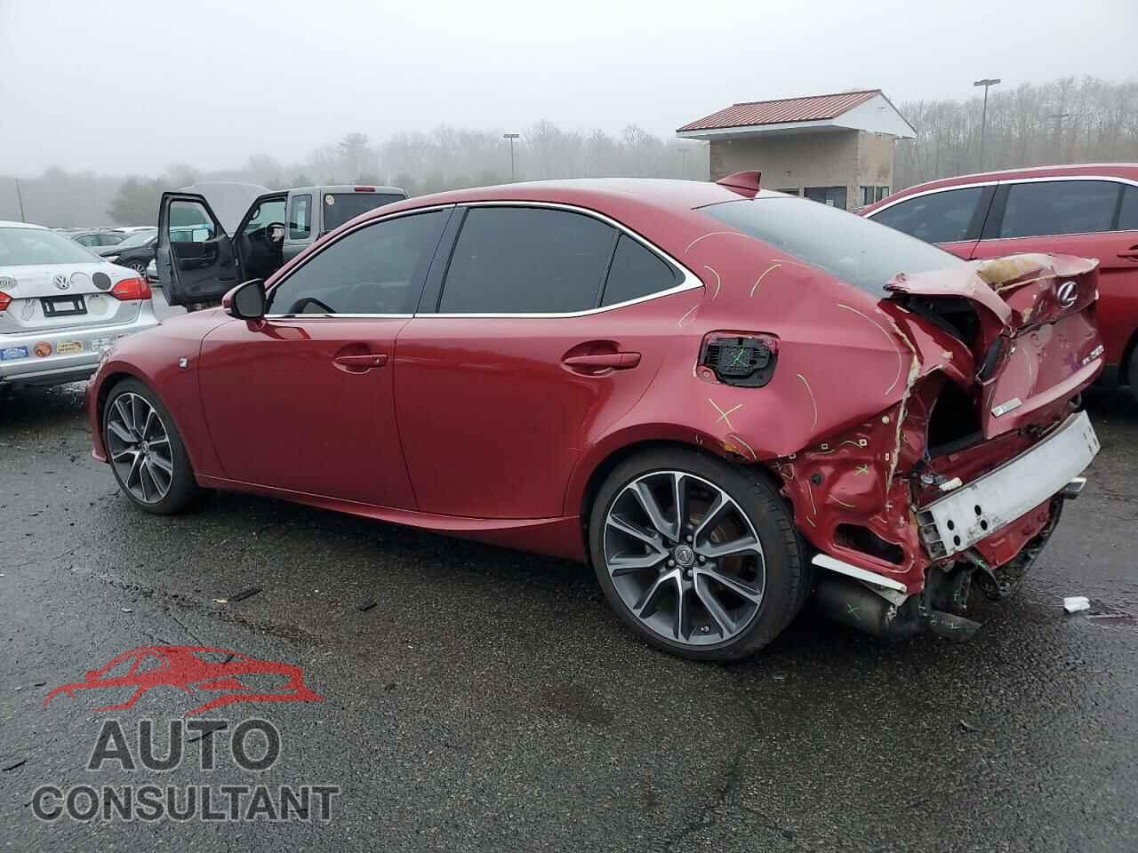 LEXUS IS 2015 - JTHCF1D29F5028435