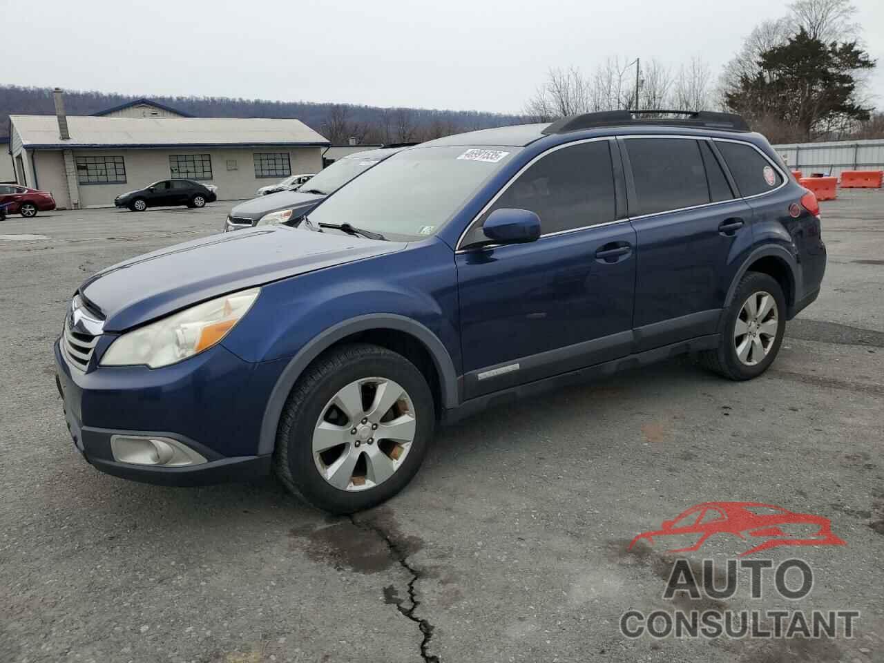 SUBARU OUTBACK 2010 - 4S4BRBCC8A3331226