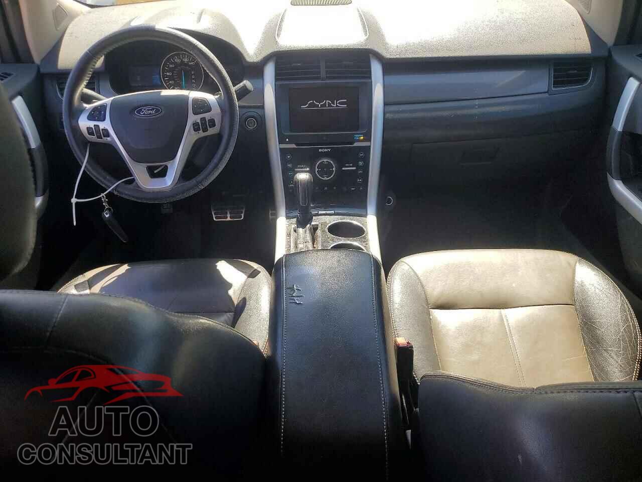 FORD EDGE 2013 - 2FMDK4AKXDBA36801