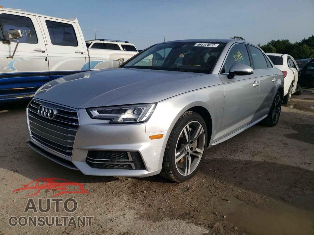 AUDI A4 2018 - WAUENAF40JA103208