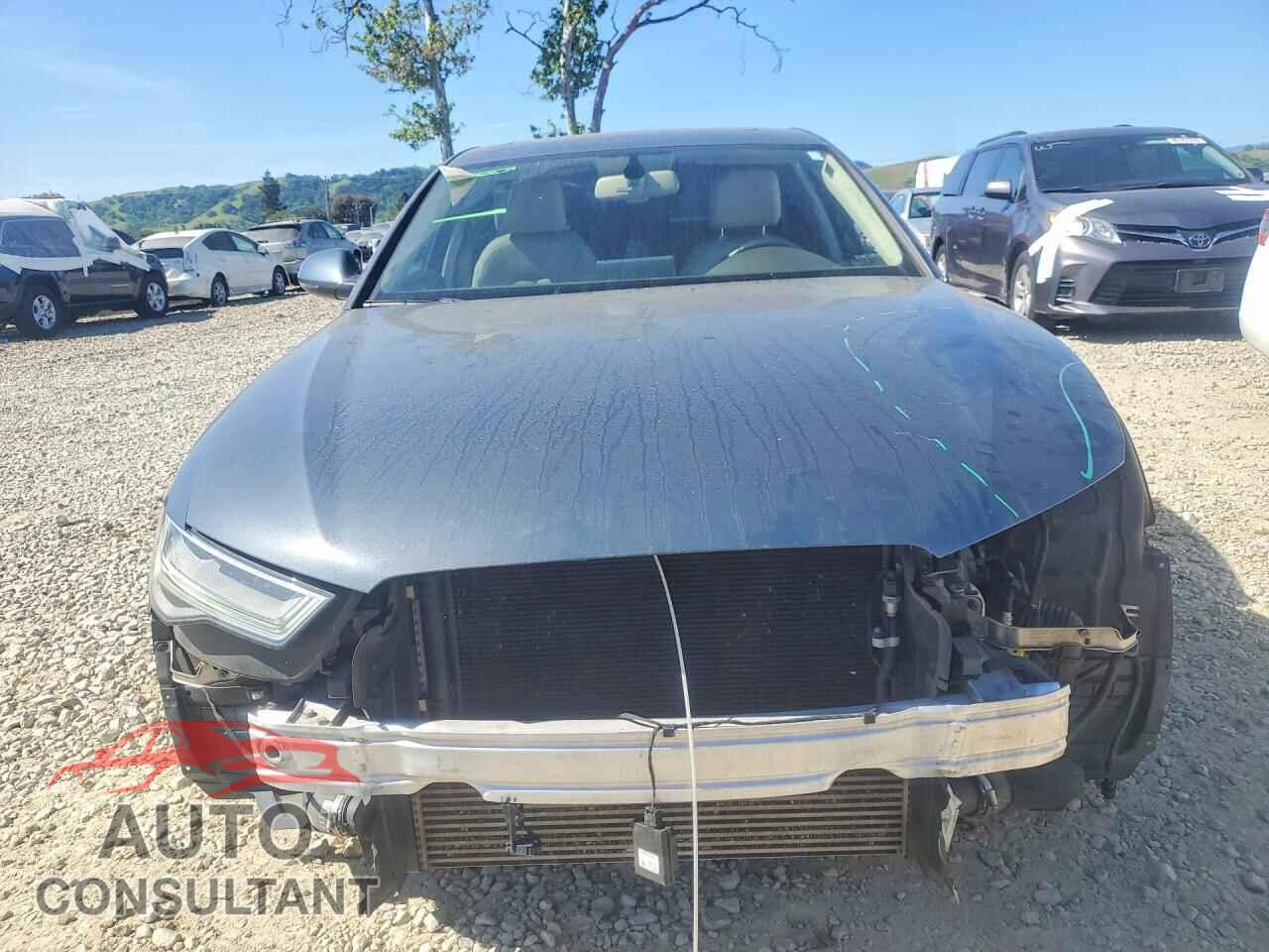 AUDI A6 2016 - WAUGFAFC0GN014463
