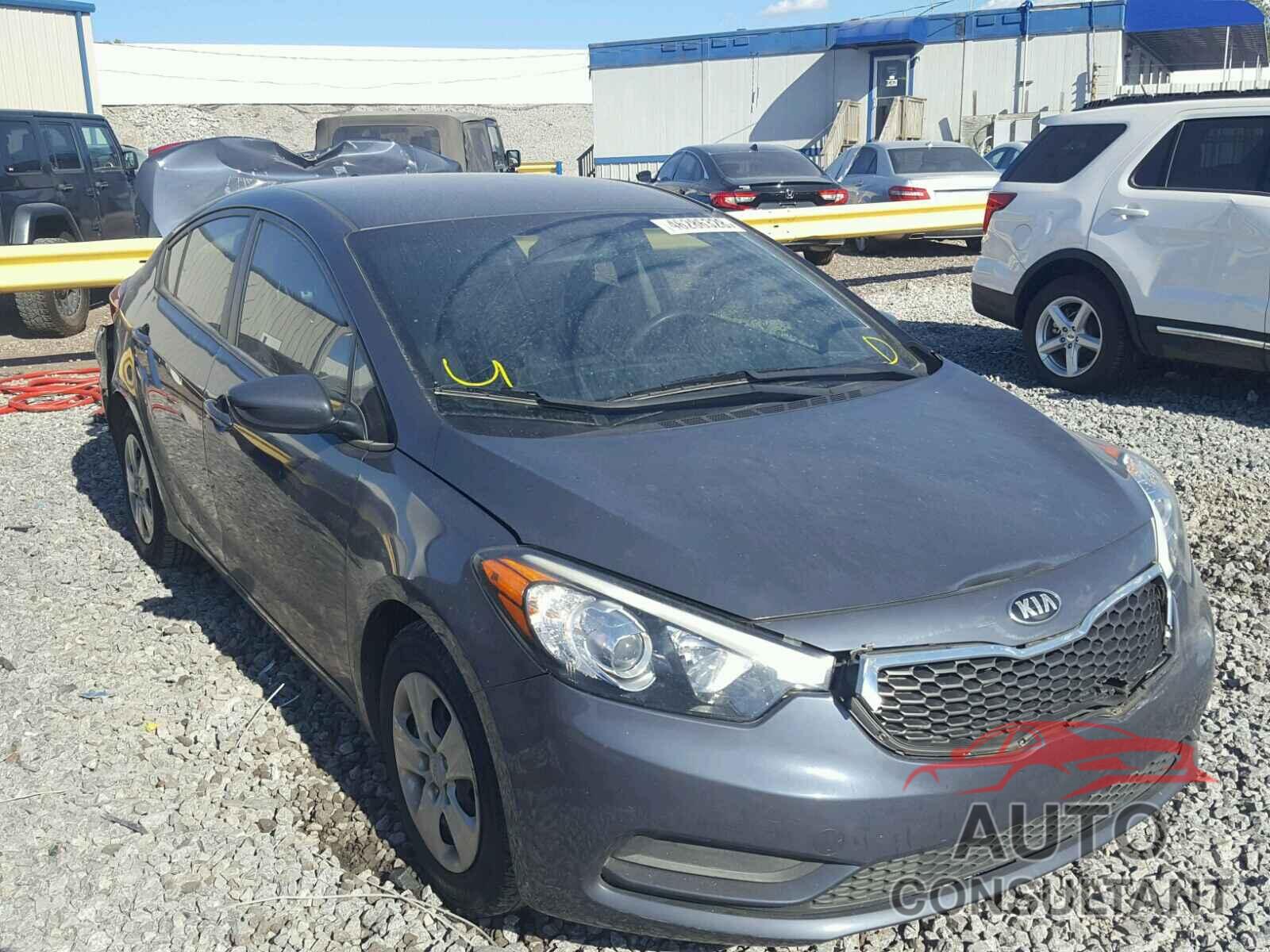 KIA FORTE 2016 - KNAFK4A65G5457556