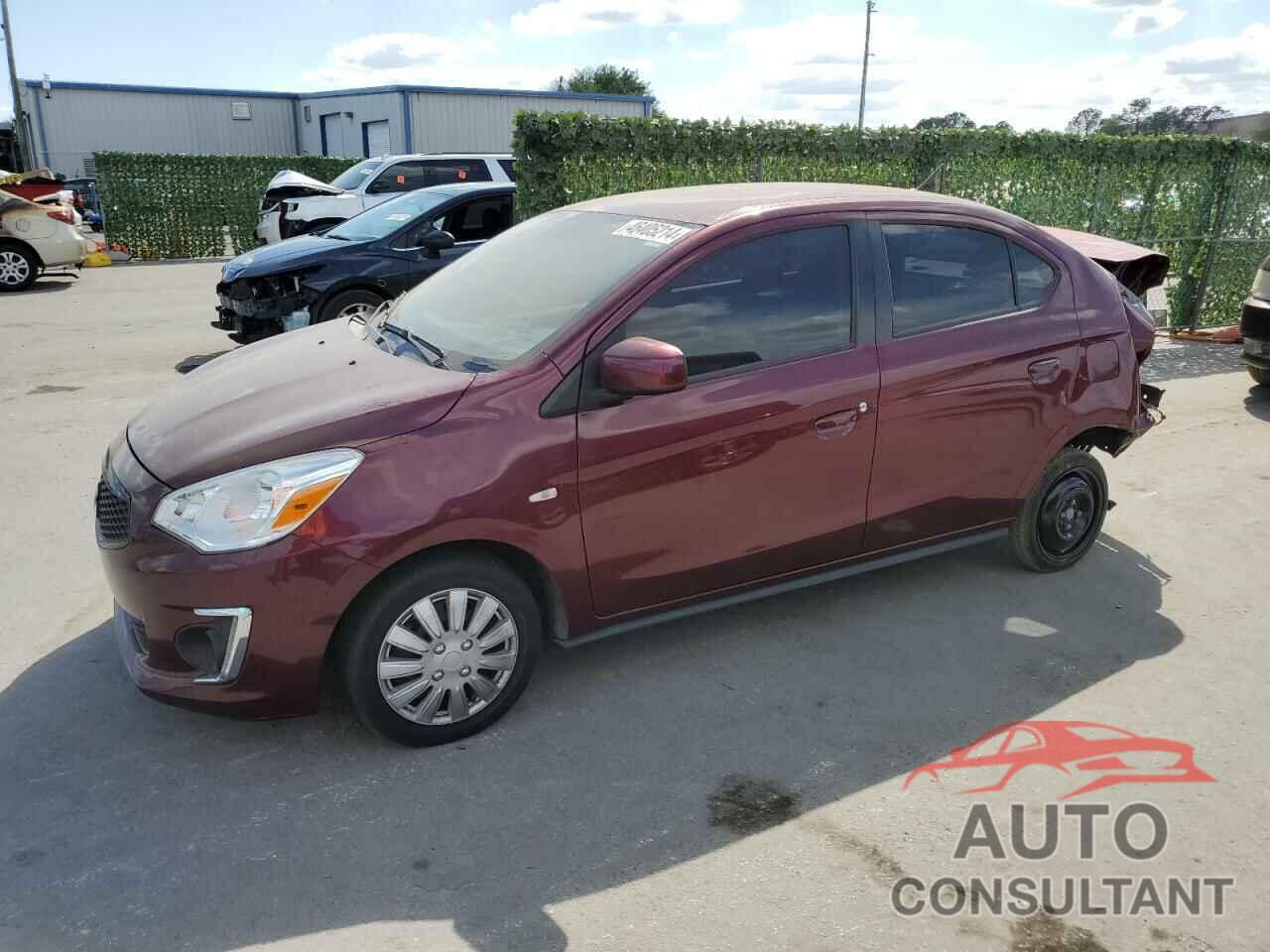 MITSUBISHI MIRAGE 2020 - ML32F3FJ0LHF00356