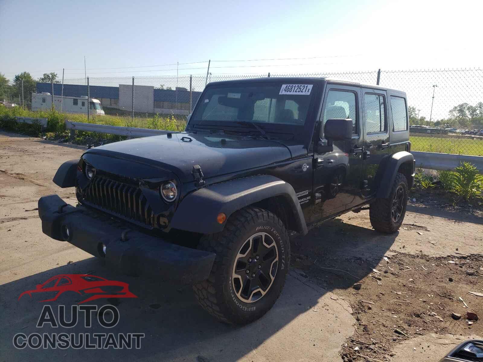 JEEP WRANGLER 2017 - 1C4BJWDG3HL715509
