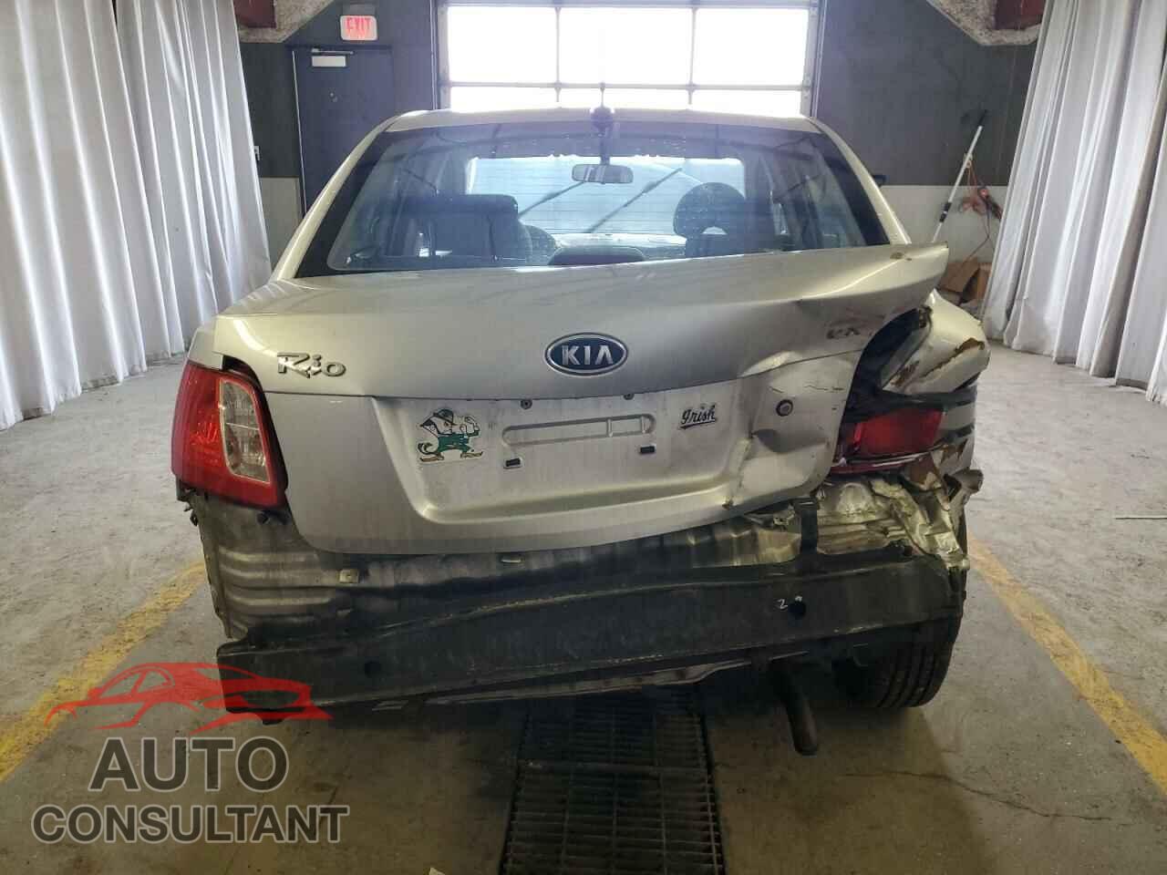 KIA RIO 2010 - KNADH4A34A6643716