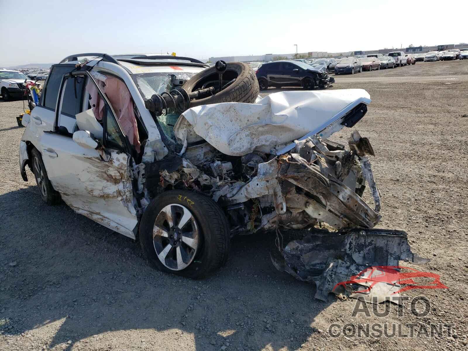 SUBARU FORESTER 2017 - JF2SJAGC7HH492519