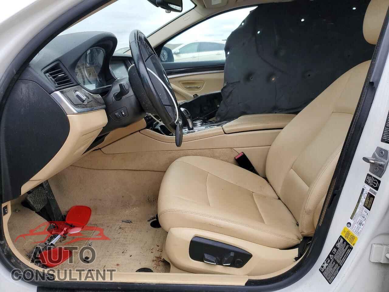 BMW 5 SERIES 2011 - WBA5A7C59ED613881