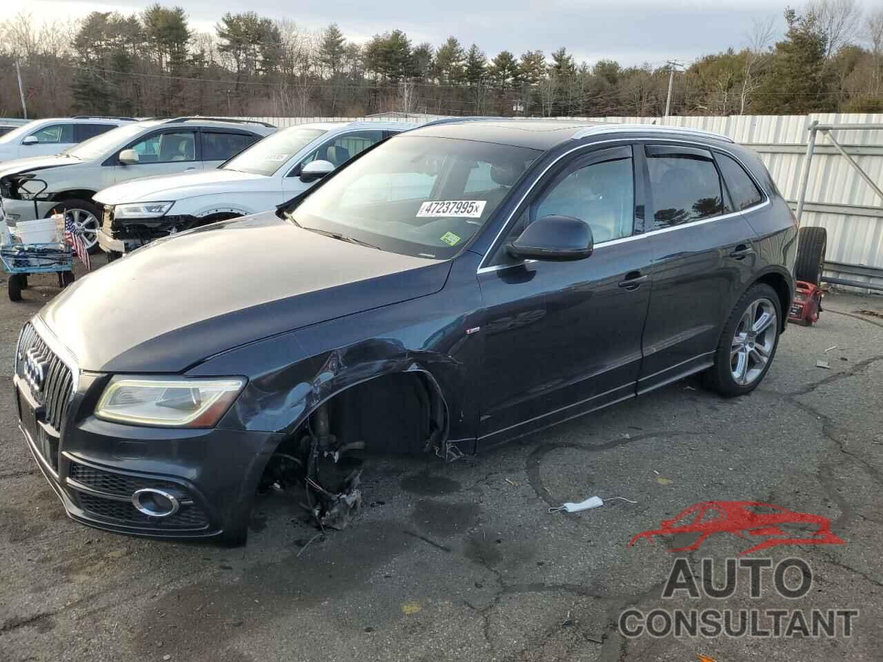 AUDI Q5 2013 - WA1DGAFP5DA038146