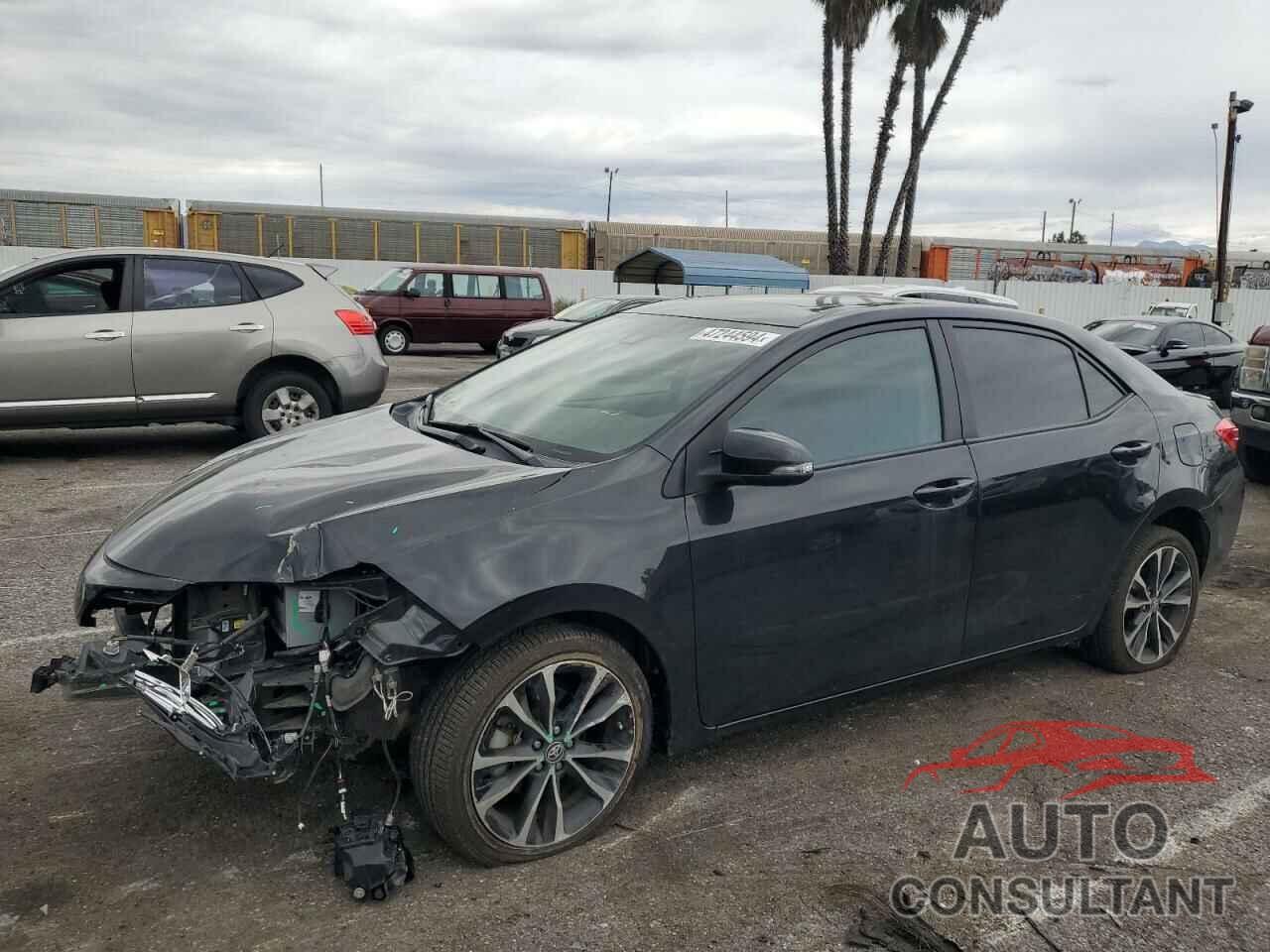TOYOTA COROLLA 2019 - 2T1BURHE2KC130758