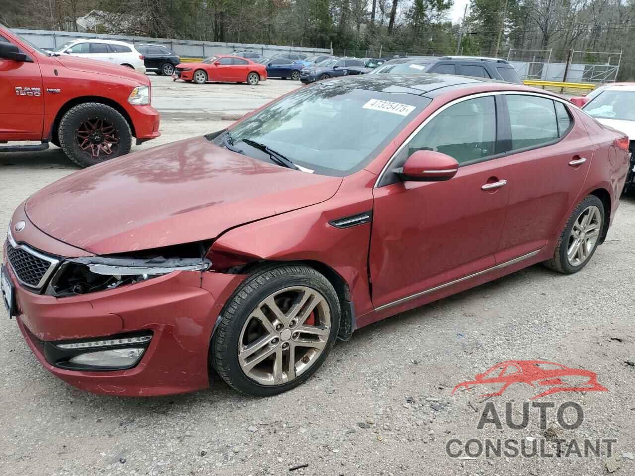 KIA OPTIMA 2013 - 5XXGR4A67DG123278