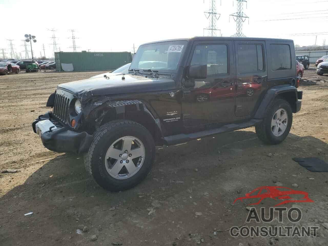JEEP WRANGLER 2009 - 1J4GA59139L742404