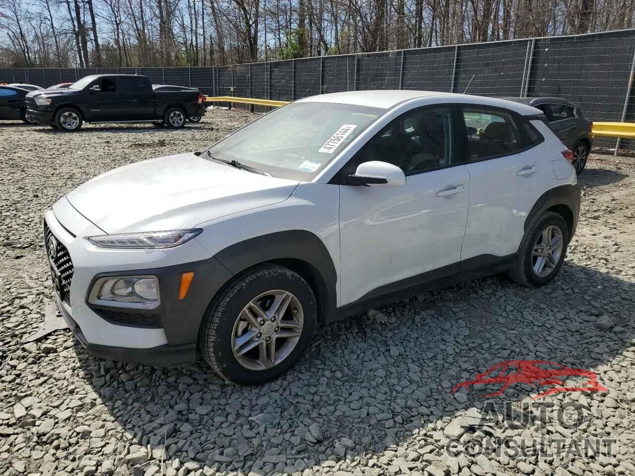 HYUNDAI KONA 2021 - KM8K12AA1MU667632