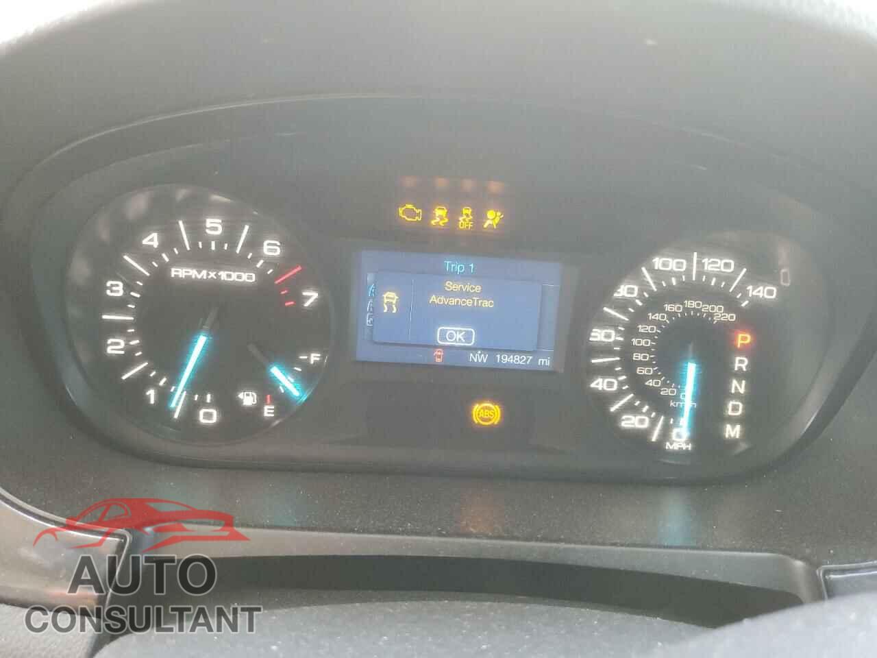 FORD EDGE 2012 - 2FMDK3GC8CBA60197