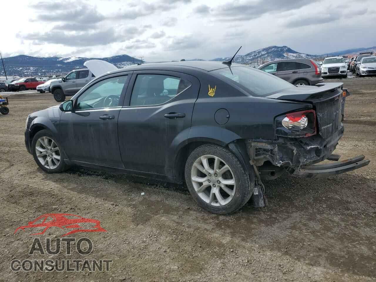 DODGE AVENGER 2013 - 1C3CDZBG0DN730973