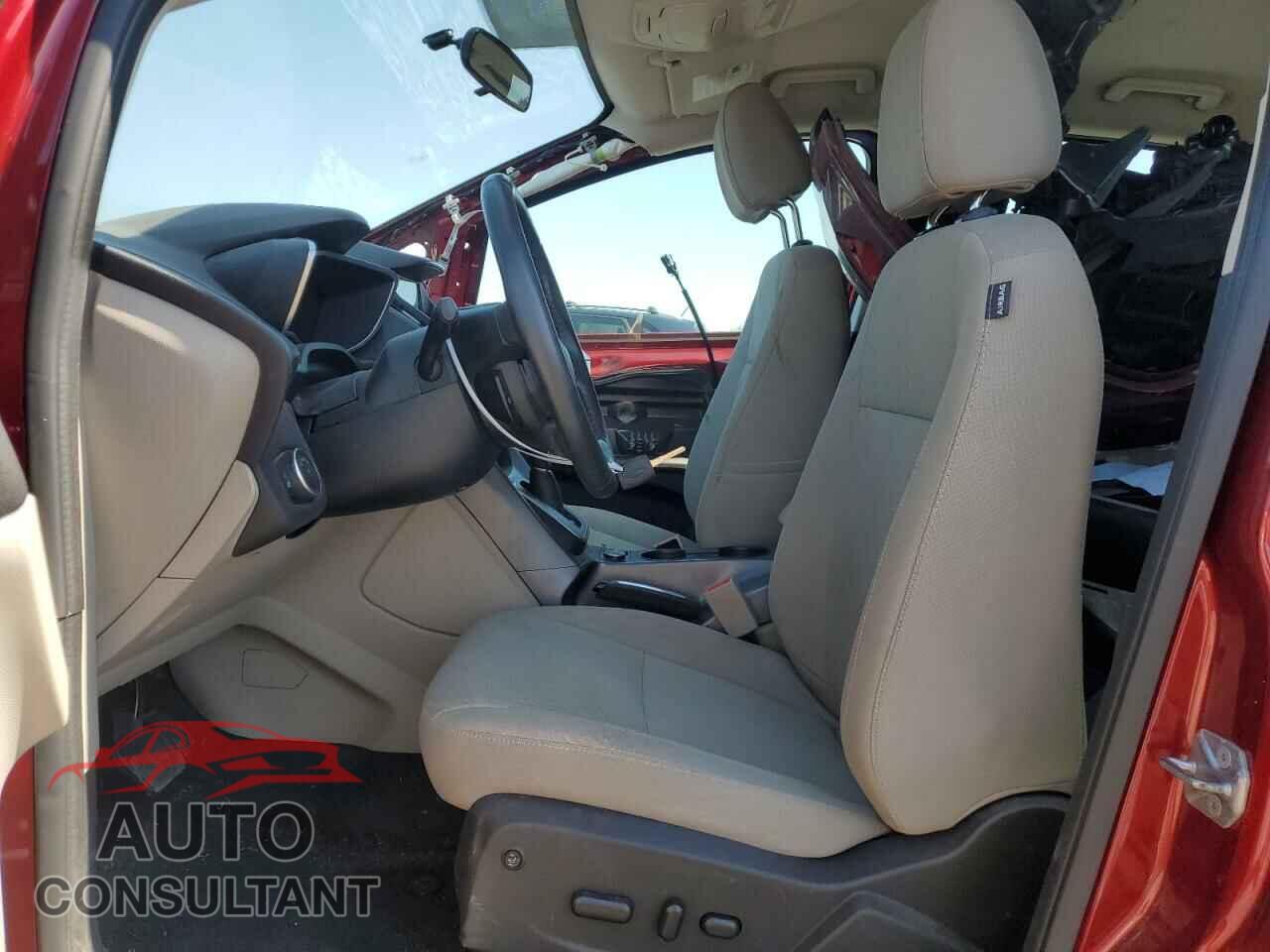 FORD CMAX 2017 - 1FADP5EU2HL101031
