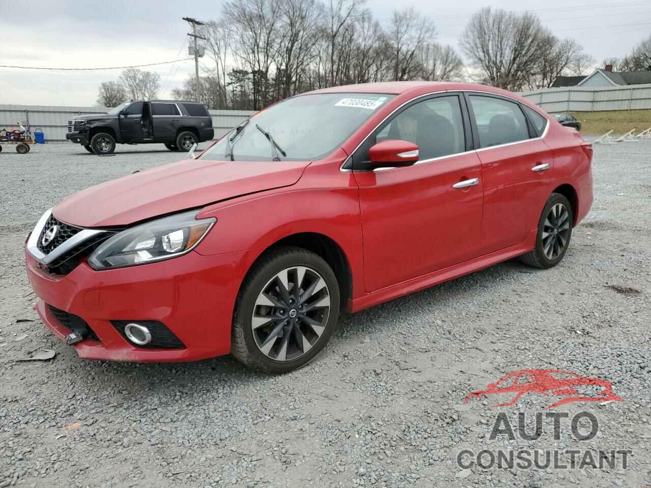 NISSAN SENTRA 2019 - 3N1AB7AP0KY341347