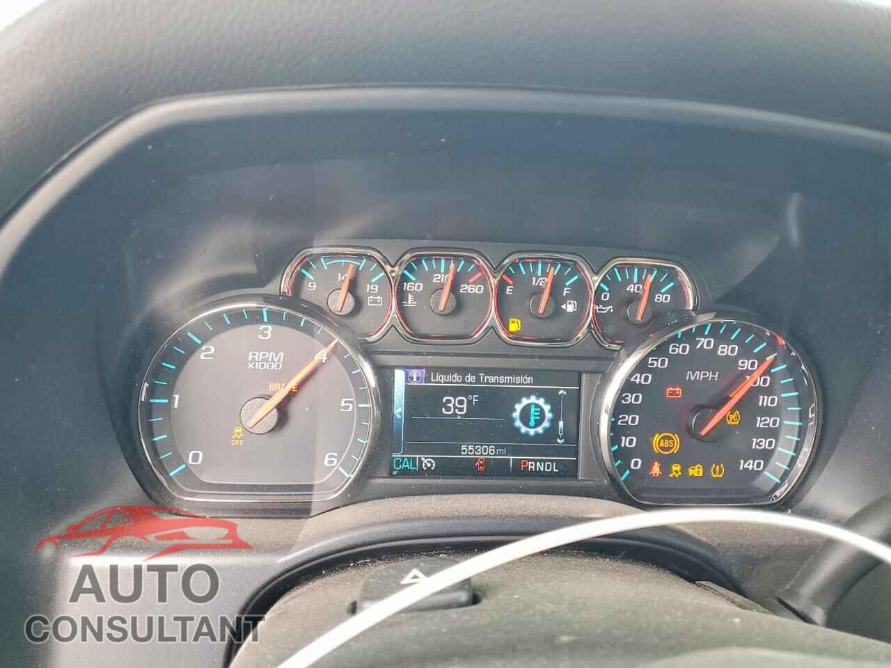 CHEVROLET SILVERADO 2019 - 2GCVKPEC2K1108672