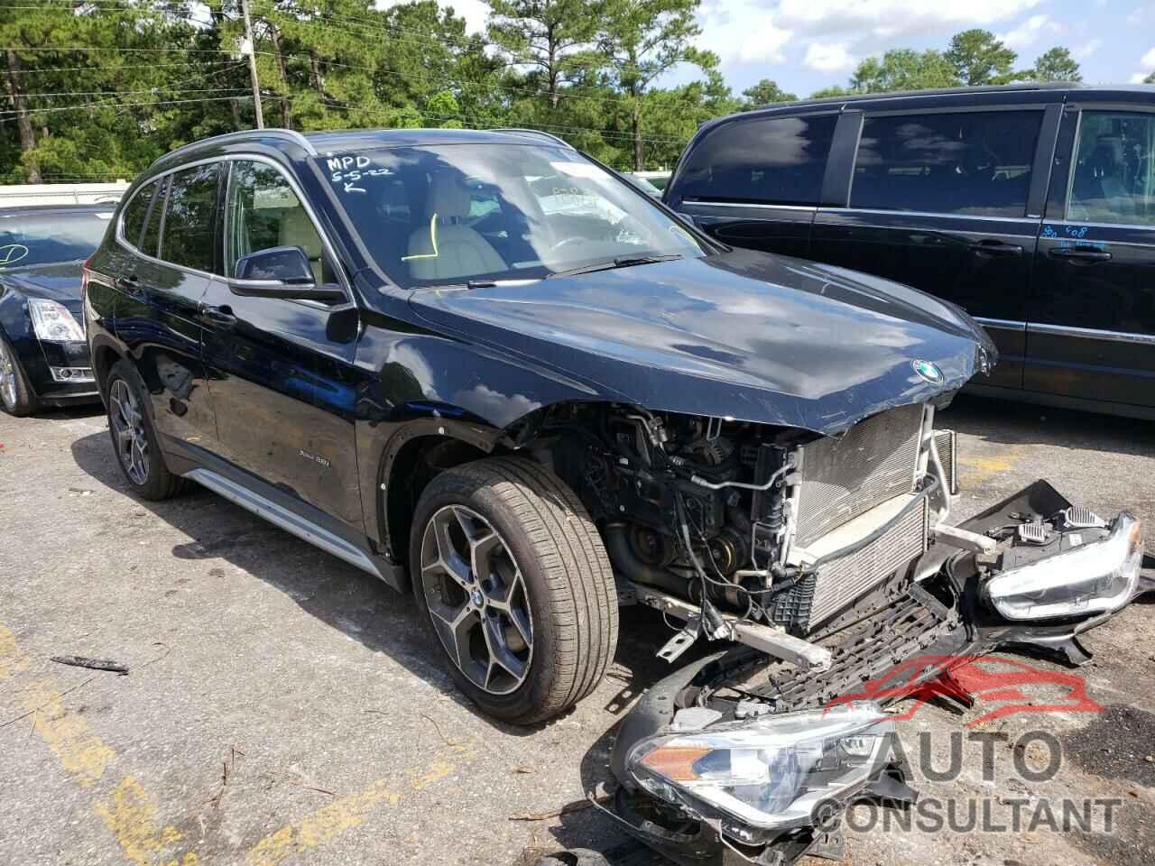 BMW X1 2017 - WBXHT3Z30H4A57723