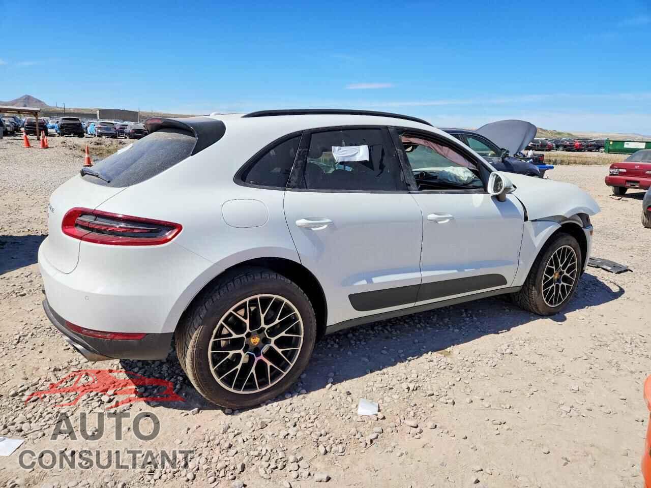 PORSCHE MACAN 2017 - WP1AB2A55HLB18204