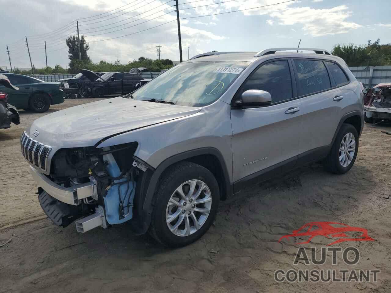 JEEP GRAND CHER 2021 - 1C4PJLCB2MD163788
