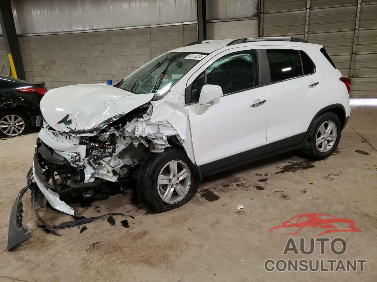 CHEVROLET TRAX 2020 - 3GNCJLSBXLL334433