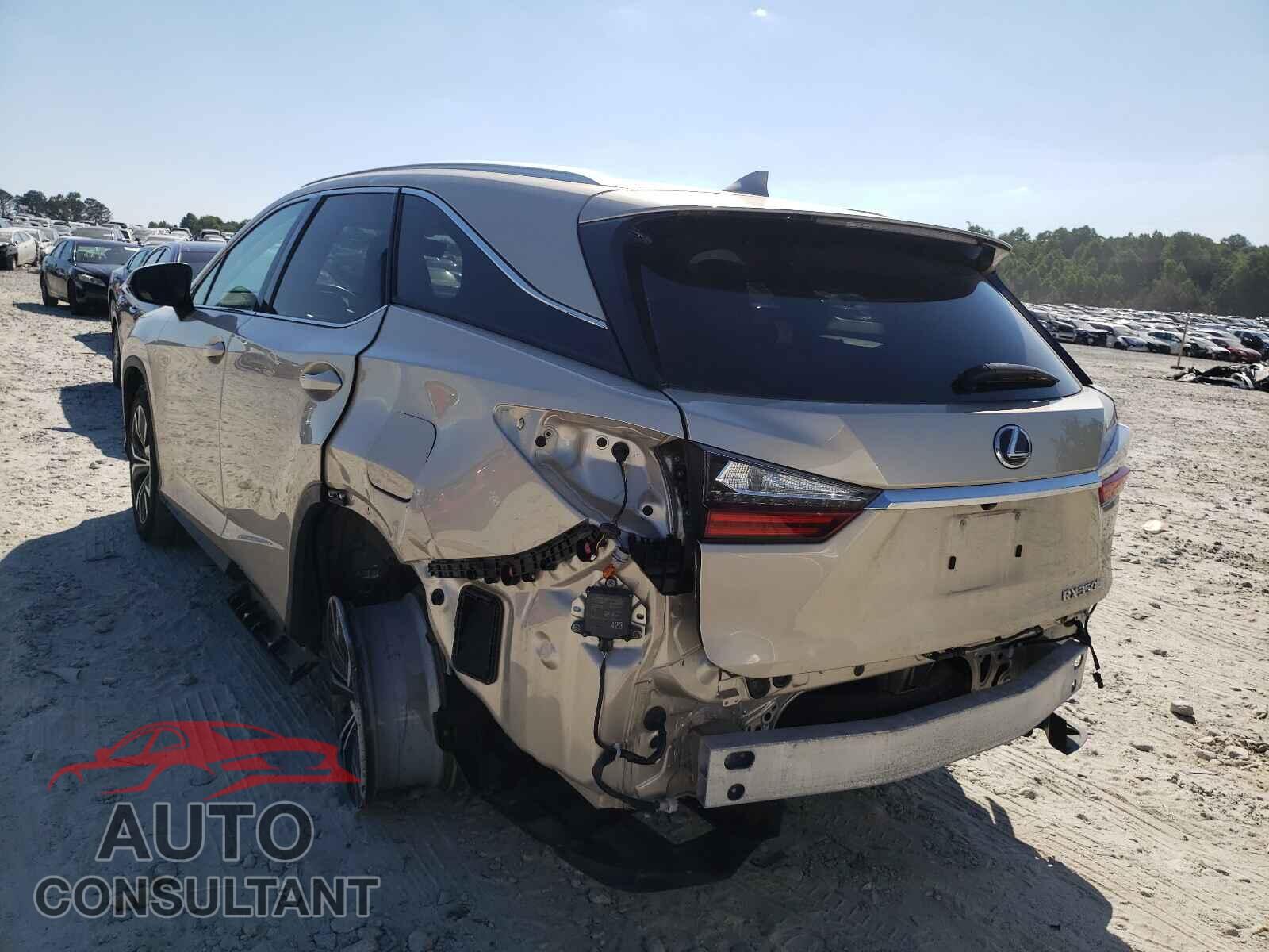 LEXUS RX350 2018 - JTJDZKCA2J2009003