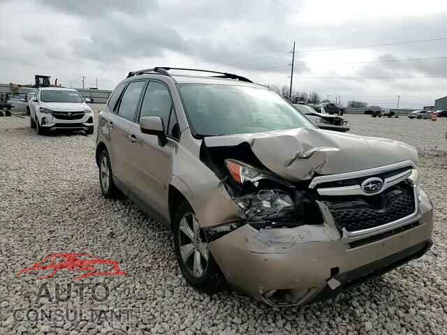 SUBARU FORESTER 2015 - JF2SJAFC8FH432781