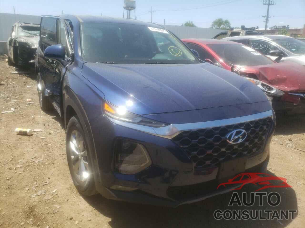 HYUNDAI SANTA FE 2020 - 5NMS33AD8LH259214