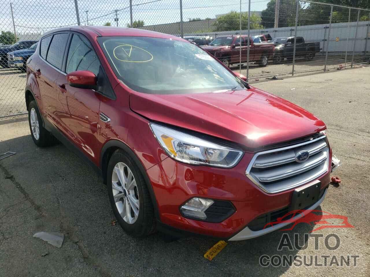 FORD ESCAPE 2019 - 1FMCU0GD9KUB85196