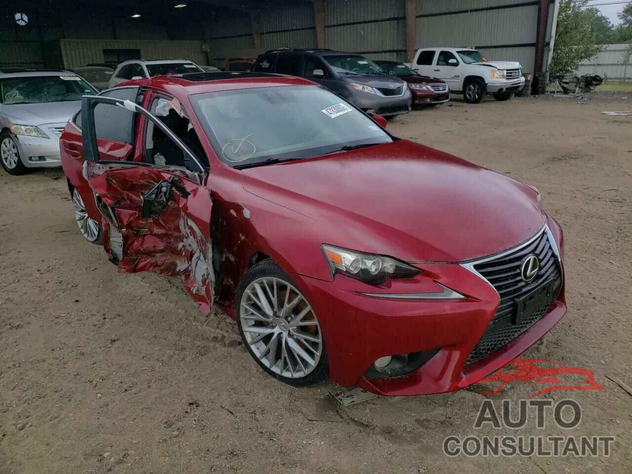 LEXUS IS 2019 - JTHBF1D25E5004711