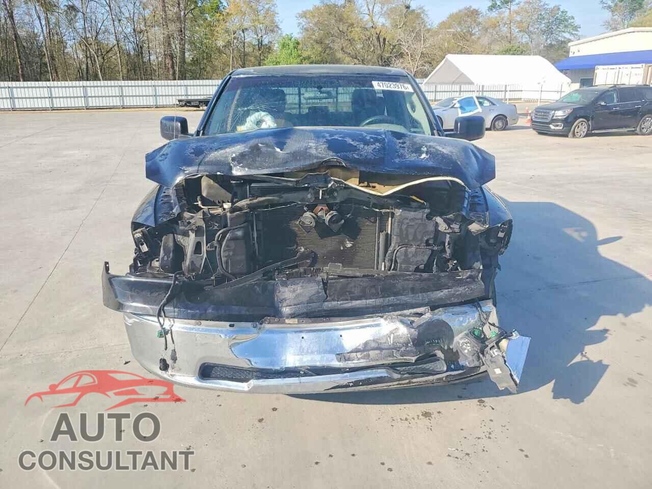 DODGE RAM 1500 2011 - 1D7RB1GP2BS586188