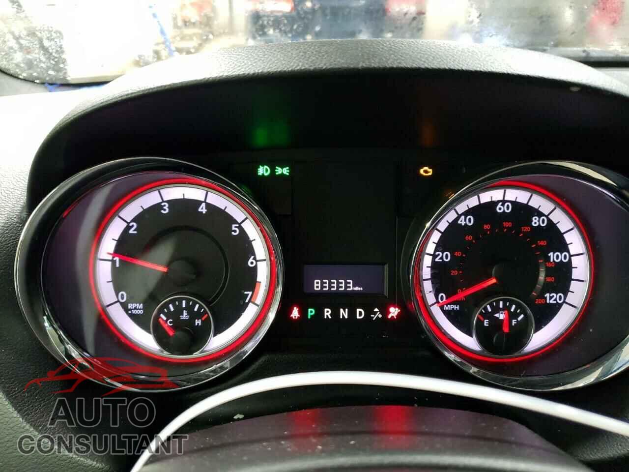 DODGE CARAVAN 2017 - 2C4RDGCG1HR712922