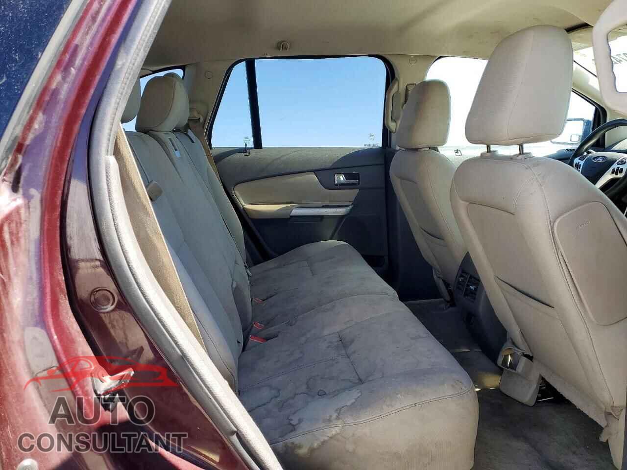 FORD EDGE 2011 - 2FMDK3GC6BBA95237